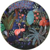 Gien Le Jardin Du Palais Ontbijtbord Flamingo 22 cm