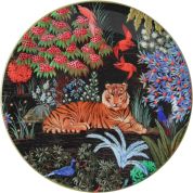 Gien Le Jardin Du Palais Ontbijtbord Tijger 22 cm