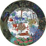 Gien Le Jardin Du Palais Cakeschaal 30 cm