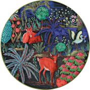 Gien Le Jardin Du Palais Ontbijtbord Antilope 22 cm