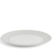 Wedgwood Gio Platinum Serveerschaal 33 cm ovaal