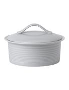 Royal Doulton Gordon Ramsay Maze Dekschaal ovenvast 24 cm Light Grey