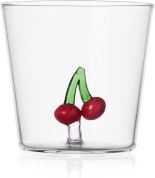 Ichendorf Milano Fruits and Flowers Waterglas Cherries 350 ml
