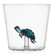Ichendorf Milano Marine Garden Waterglas Turtle 350 ml