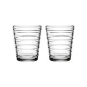 Iittala Aino Aalto Waterglas 220ml Helder – set van 2