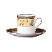 Wedgwood India Espressoschotel Bond 14 cm (LET OP! zonder espressokop)