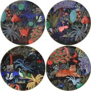 Gien Le Jardin Du Palais Dessert-/Ontbijtbord 22 cm - set van 4