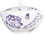 Wedgwood Jasper Conran Blue Butterfly Suikerpot 