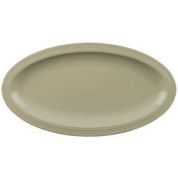 Wedgwood Jasper Conran Casual Serveerschaal ovaal 37 cm Groen