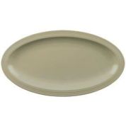 Wedgwood Jasper Conran Casual Serveerschaal ovaal 37 cm Groen