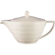 Wedgwood Jasper Conran Casual Theepot 0.5 ltr Creme