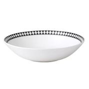 Wedgwood Jasper Conran Mosaic Black Pasta Bowl 25 cm