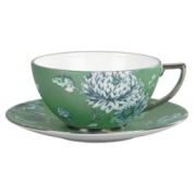 Wedgwood Jasper Conran Chinoiserie Theekop en schotel GROEN