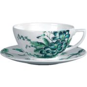 Wedgwood Jasper Conran Chinoiserie Theekop en schotel WIT