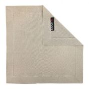 KOOK Servetten - set van 4 - gemeleerd Beige