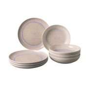 Like by Villeroy & Boch Perlemor Sand Dinerset 8-delig