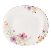 Villeroy & Boch Mariefleur Basic Gourmetbord-Onderbord ovaal 32 x 28 cm