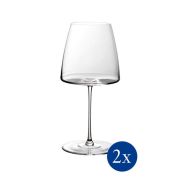 Villeroy & Boch MetroChic Rode wijnglas - Set van 2