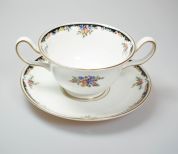 Wedgwood Osborne Soepkop en schotel