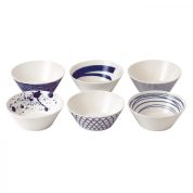 Royal Doulton Pacific Papschaaltjes 16 cm - Set van 6