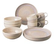 Like by Villeroy & Boch Perlemor Sand Ontbijtset 12 - delig