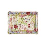 Gien Millefleurs Serveerschaal 17.8 x 13.5 cm