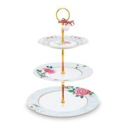 Pip Studio Blushing Birds Etagere 3-laags - wit