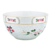 Pip Studio Blushing Birds Bowl 18 cm - wit