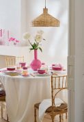 Pip Studio Home Vaas Metaal Medium 33 cm - Pink