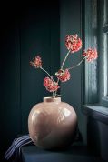 Pip Studio Home Vaas Metaal 23 cm - Roest Bruin
