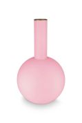 Pip Studio Home Vaas Metaal Large 42 cm - Light Pink Mat