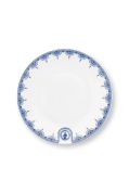 Pip Studio Pip & The Blue Bird Petitfourbord 12 cm - wit 
