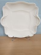 Wedgwood Queens Plain Gebakschaal vierkant 27 cm