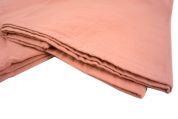 KOOK Tafelkleed washed katoen 140x230 cm - Roze