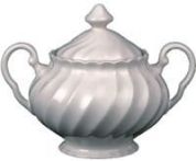 Johnson Brothers Regency White Suikerpot - Jampot groot