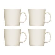 Iittala Teema Mok 300 ml - Wit - Set van 4