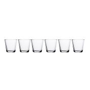 Iittala Kartio Waterglas 210 ml Helder - Set van 6