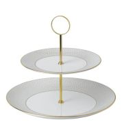 Wedgwood Gio Gold Etagère 2-laags
