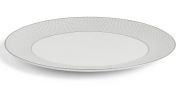 Wedgwood Gio Platinum Serveerschaal 33 cm ovaal