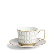 Wedgwood Renaissance Grey Kop en schotel 250 ml
