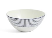 Wedgwood Gio Pinstripe Soup/Cereal bowl White 16 cm