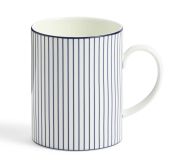 Wedgwood Gio Pinstripe Beker White 350 ml 