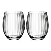 Riedel Optical 'O' Longdrinkglas H 11.3 cm - Set van 2