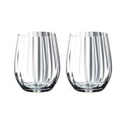 Riedel Optical 'O' Whisky glas - Set van 2