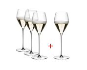 Riedel Veloce Champagneglas - set van 4