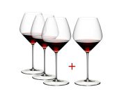 Riedel Veloce Pinot Noir Wijnglas - set van 4