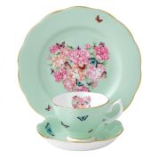 Royal Albert Miranda Kerr 3-delige Set ( Theekop en schotel, Bord 20 cm ) Blessings