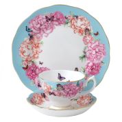 Royal Albert Miranda Kerr 3-delige Set ( Theekop en schotel, Bord 20 cm ) Devotion