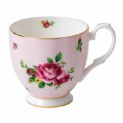 Royal Albert New Country Roses Pink Vintage Beker 0.3 ltr