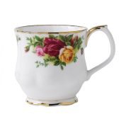 Royal Albert Old Country Roses Beker met oor 0.25 ltr Montrose